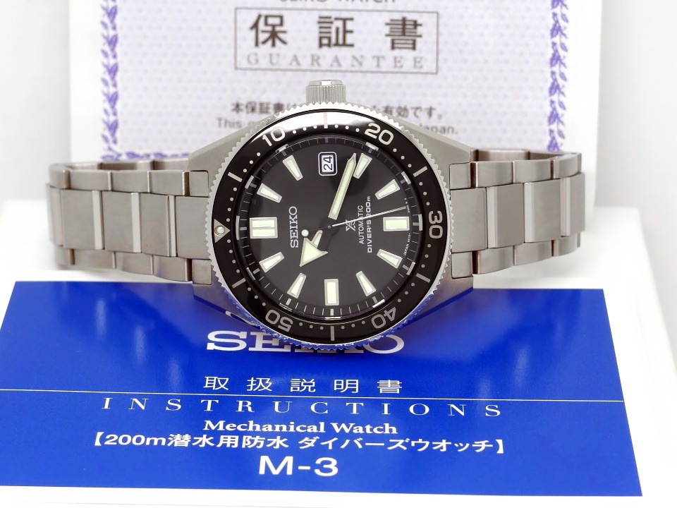 【美品】セイコー プロスペックス ダイバースキューバ SBDC051 自動巻 2017年頃 USED Seiko