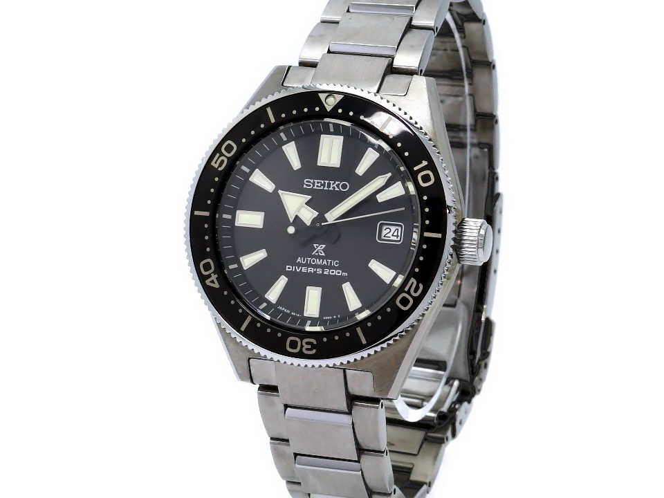 SEIKO プロスペックス　自動巻SBDC051 レビュー】セイコー プロスペックス SBDC051 ダイバースキューバ