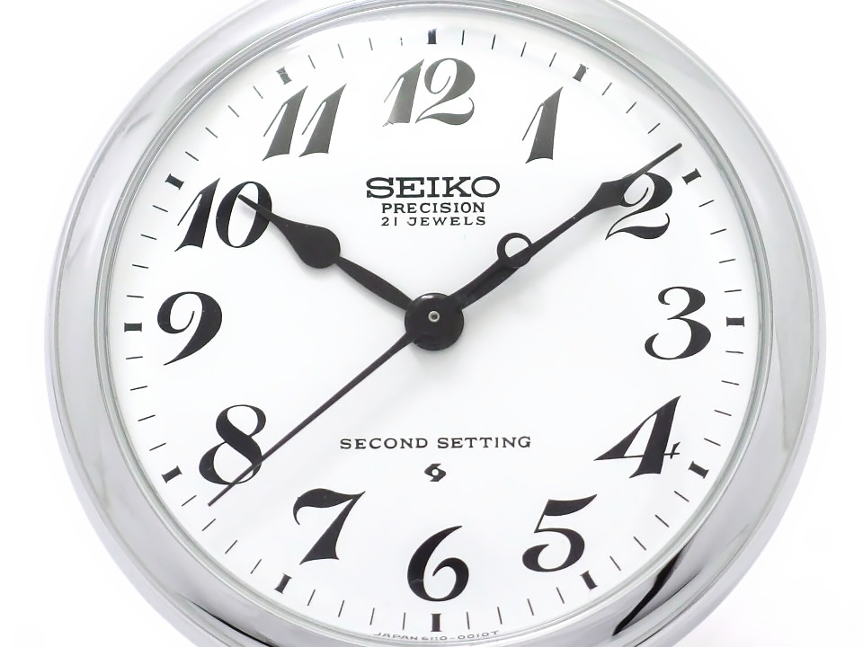 サ*バ様 動作確認済 SEIKO セイコー プレシジョン 懐中時計 昭和48年 JA-2628| セイコー プレシジョン 19セイコー 鉄道時計 国鉄