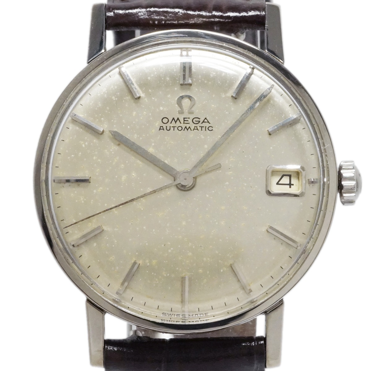 オメガ 162.002 18金ホワイトゴールド Cal.562 自動巻 OH済 1962年製