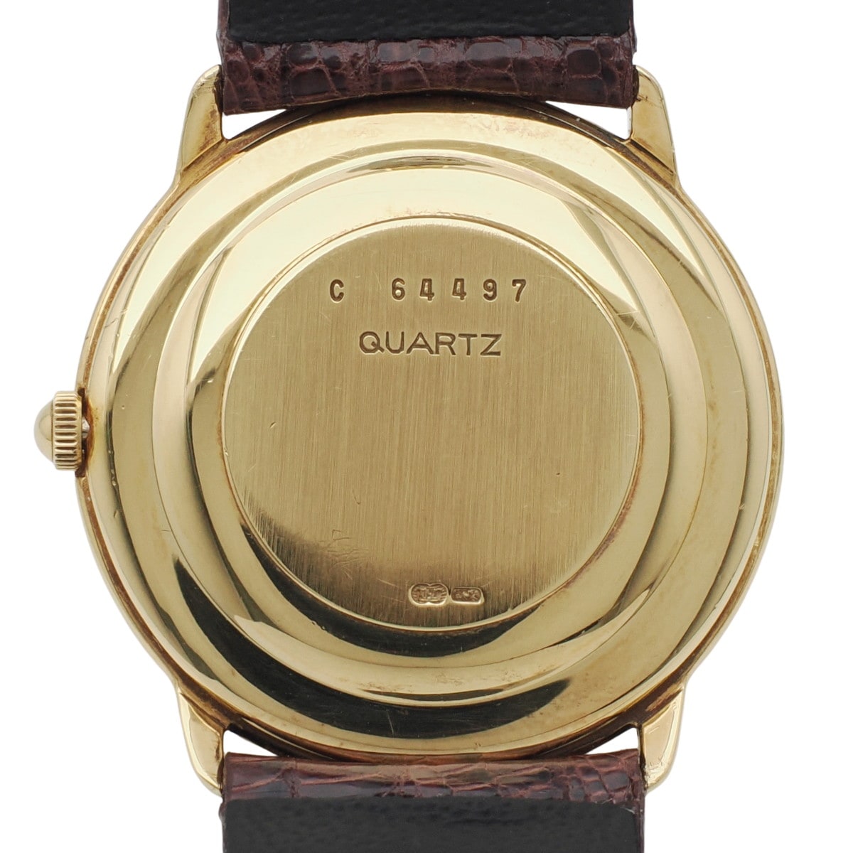 オーデマピゲ 18金無垢 ラウンドケース 31mm 18金純正尾錠付き ローマ