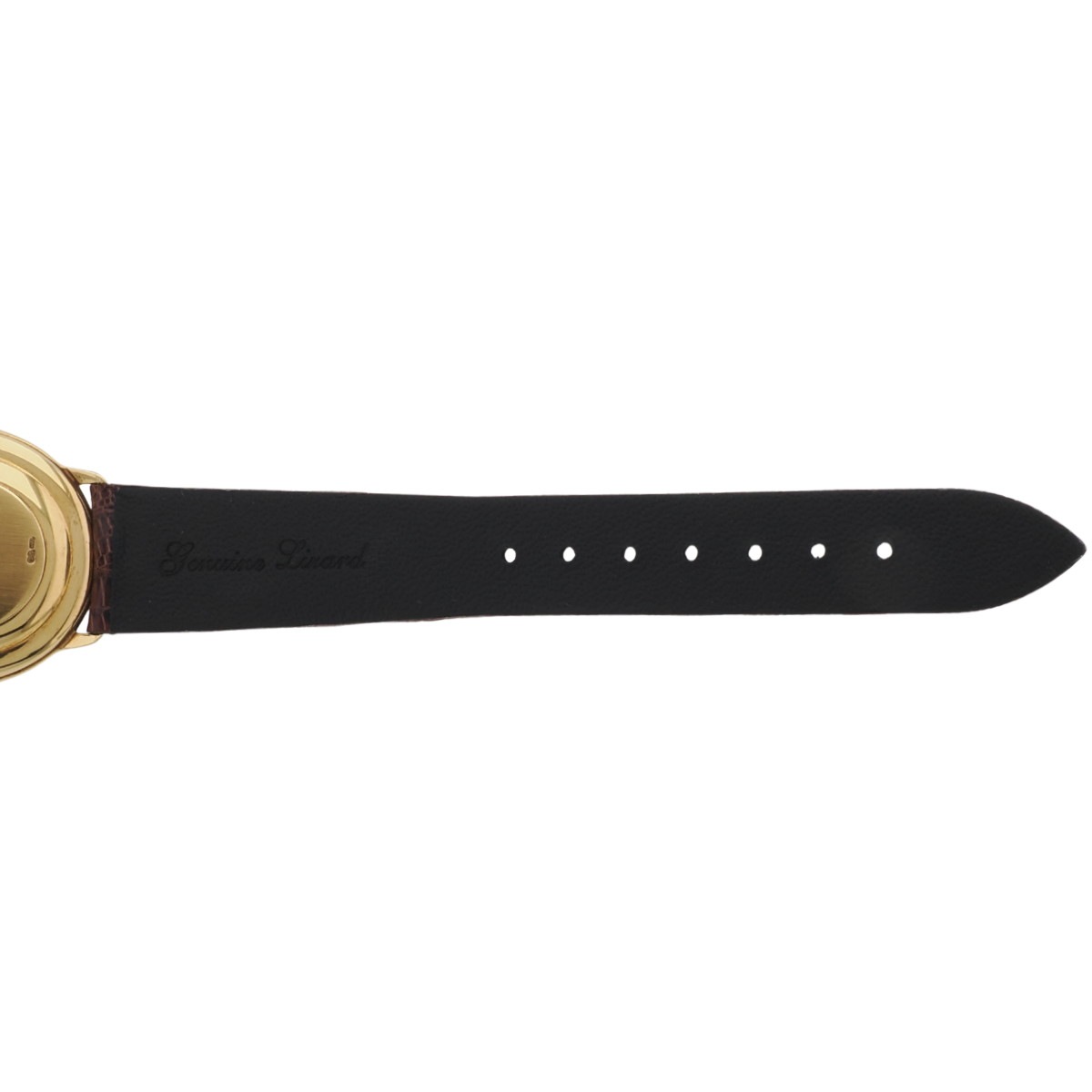 オーデマピゲ 18金無垢 ラウンドケース 31mm 18金純正尾錠付き ローマインデックス 2針 クオーツ USED