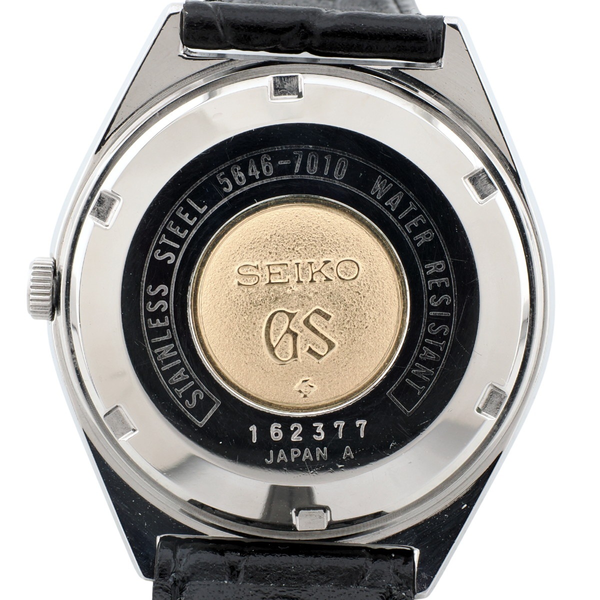 グランドセイコー 5646-7010 文字盤放射仕上げ Cal.5646A 自動巻 OH済 昭和46年/1971年製