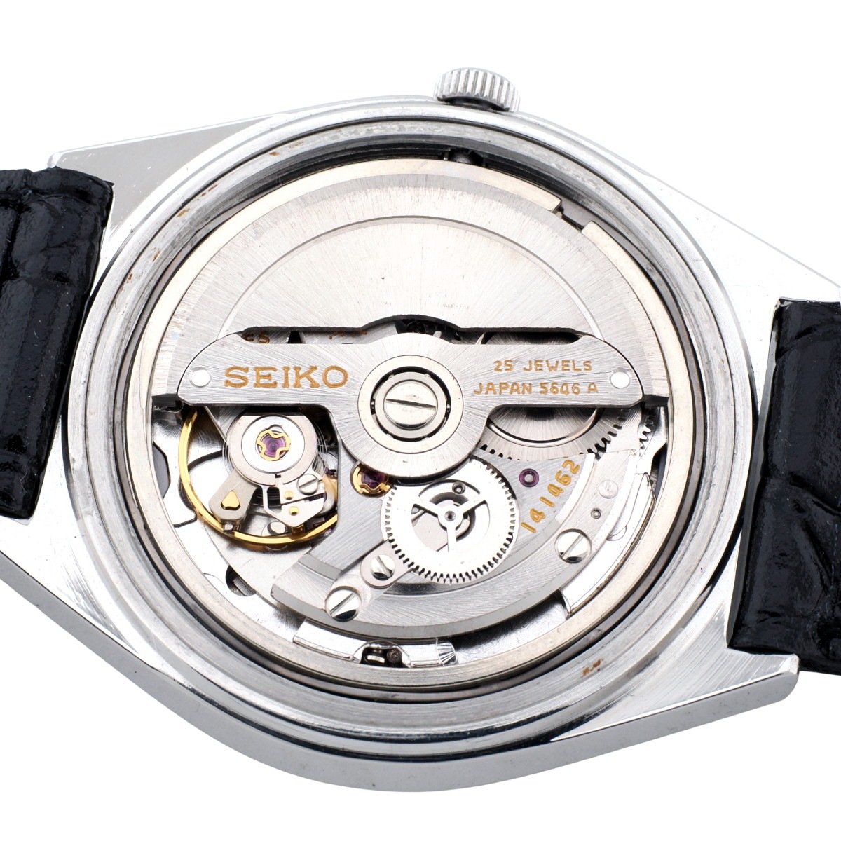 グランドセイコー 5646-7010 文字盤放射仕上げ Cal.5646A 自動巻 OH済 昭和46年/1971年製