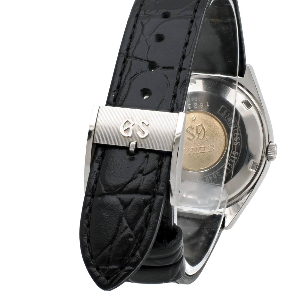 グランドセイコー 5646-7010 文字盤放射仕上げ Cal.5646A 自動巻 OH済 昭和46年/1971年製