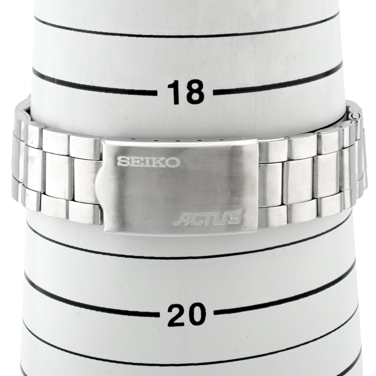 セイコー シルバーウェーブ 6306-8010 千鳥格子文字盤 純正