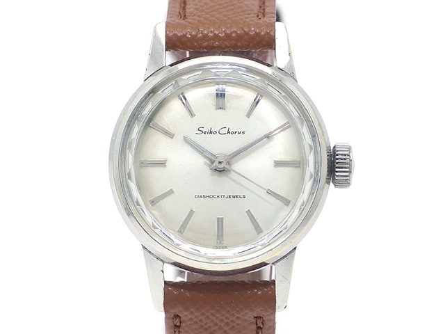 セイコー コーラス 2104-0040 レディース 17石手巻 OH済 昭和41年製