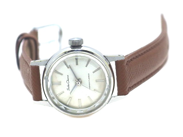 アンティーク SEIKO CHORUS セイコーコーラス 17石 純正ベルト アンティーク SEIKO CHORUS セイコーコーラス 17石 純正ベルト