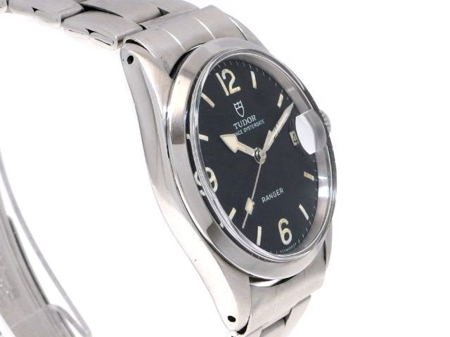 チュードル レンジャー デイト 7966/0 自動巻 OH済 1970年代