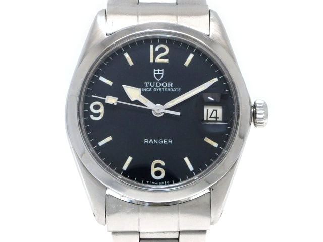 チュードル レンジャー デイト 7966/0 自動巻 OH済 1970年代