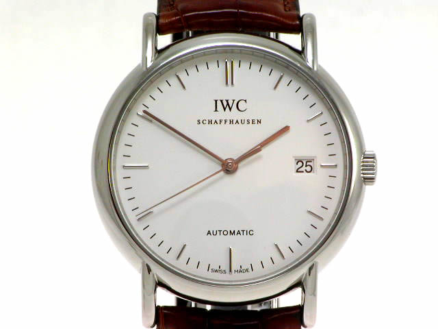IWC ポートフィノ Ref.3533 012 自動巻 USED　