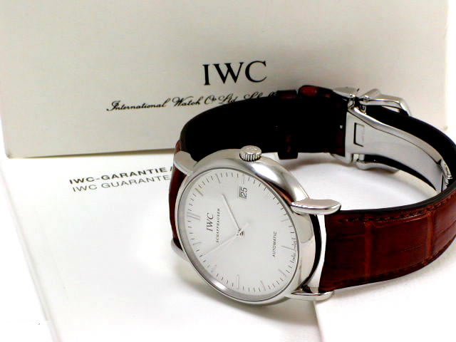 IWC ポートフィノ Ref.3533 012 自動巻 USED　