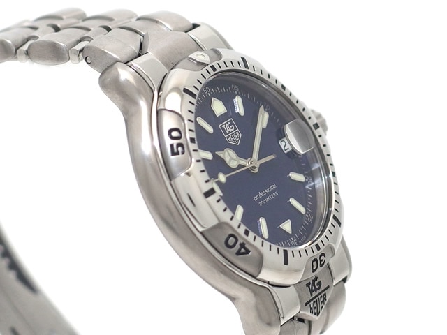 タグホイヤー プロフェッショナル 6000シリーズ WH1115-K1 クオーツ