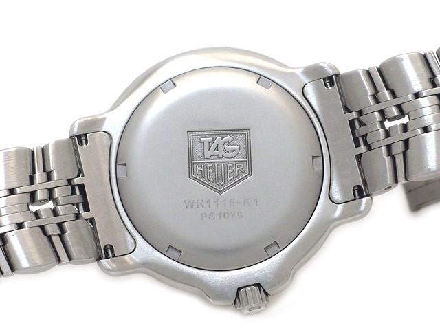 タグホイヤー プロフェッショナル 6000シリーズ WH1115-K1 クオーツ