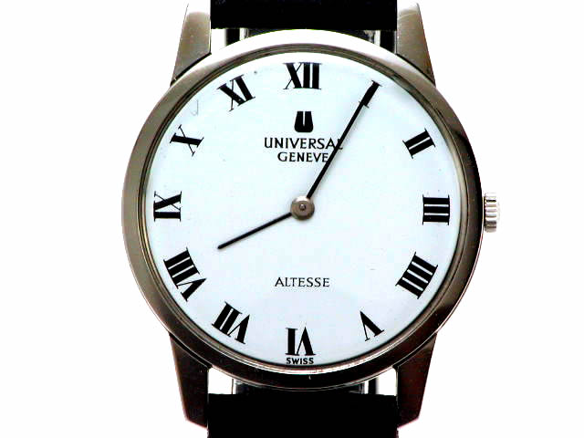 ユニバーサル ジュネーブ 手巻き OH済 Universal