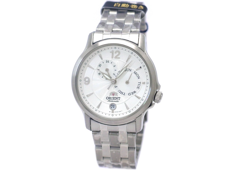 オリエント オートマチック デイデイト WV0151ET 自動巻 未使用品 ORIENT