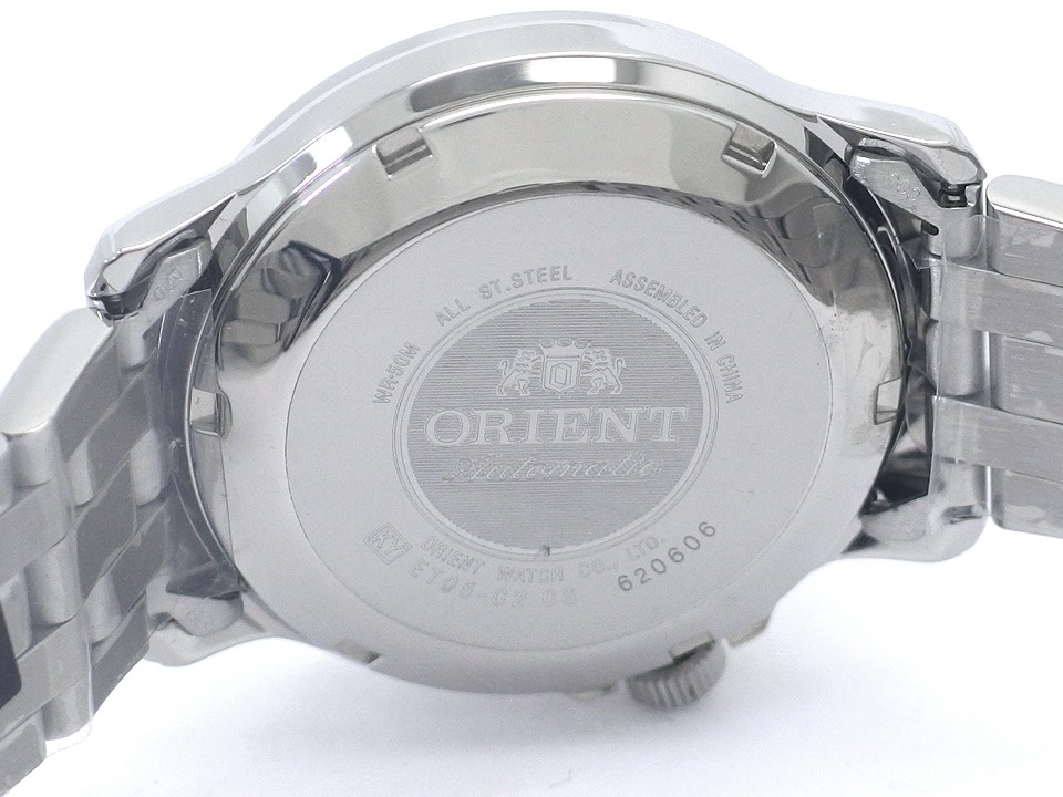 オリエント オートマチック デイデイト WV0151ET 自動巻 未使用品 ORIENT