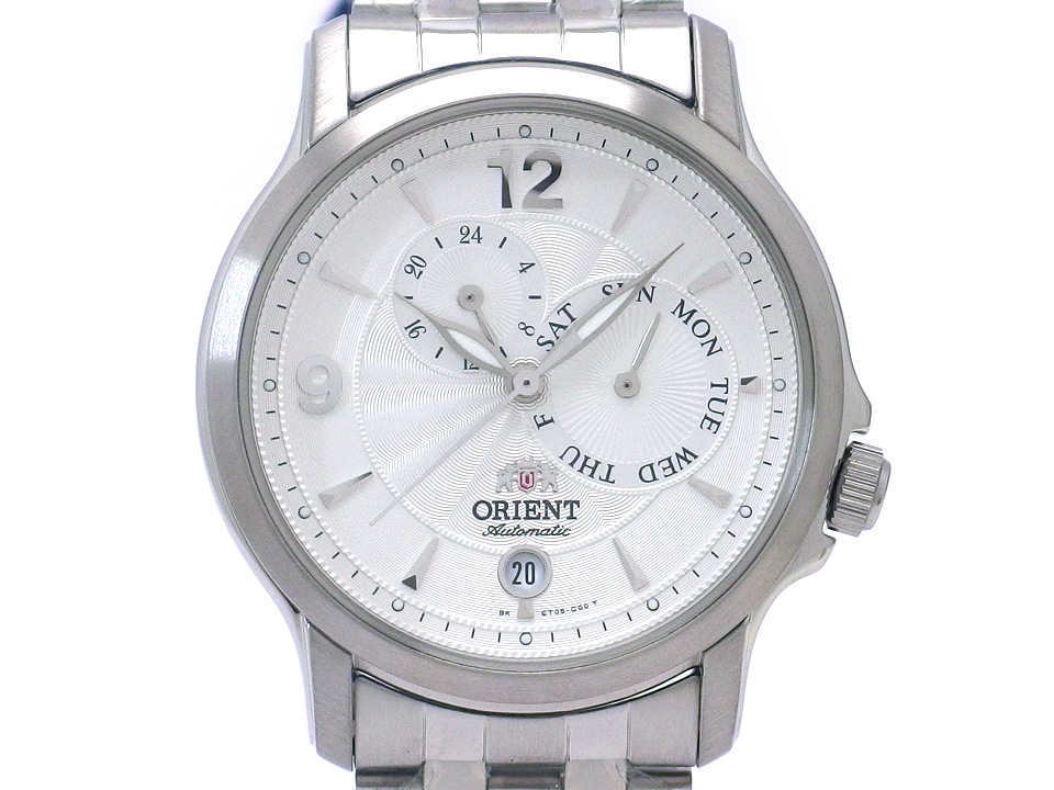 オリエント オートマチック デイデイト WV0151ET 自動巻 未使用品 ORIENT