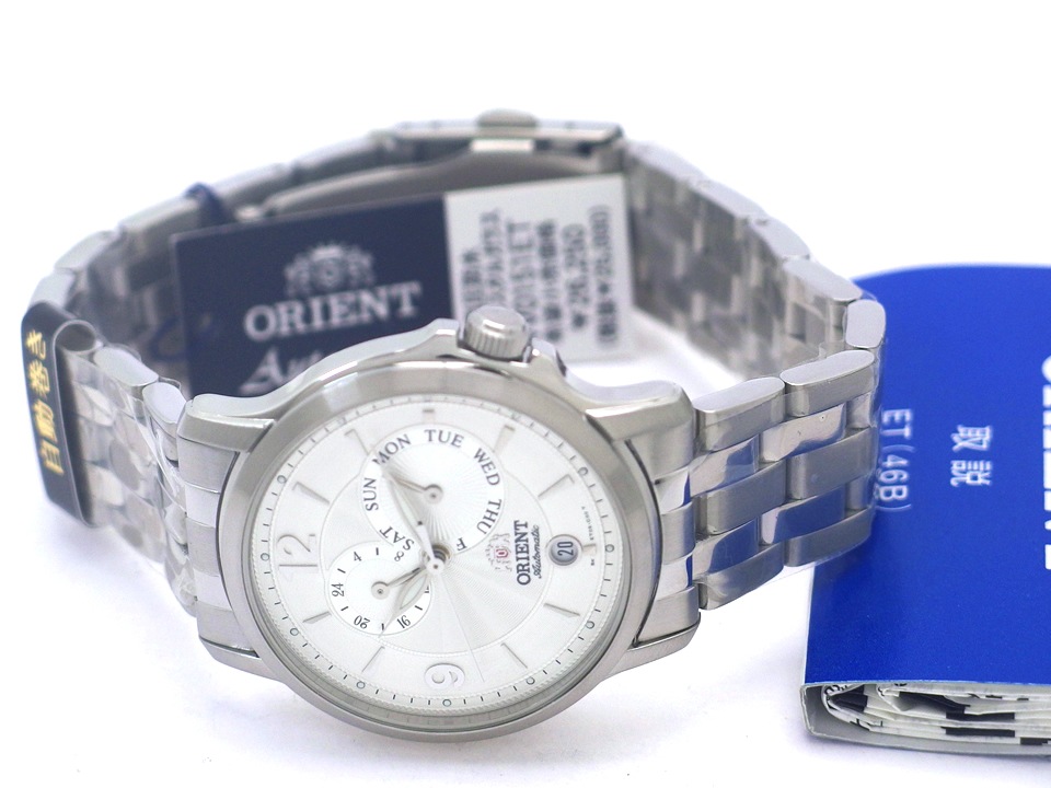 オリエント オートマチック デイデイト WV0151ET 自動巻 未使用品 ORIENT