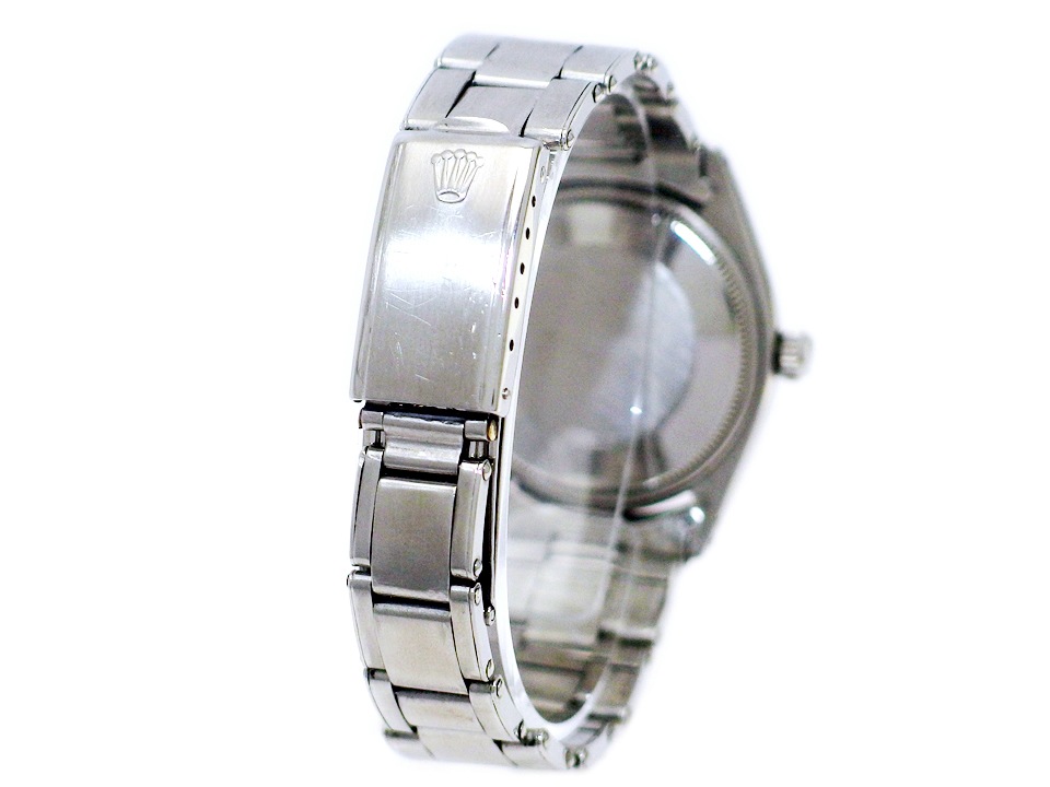 ロレックス オイスターパーペチュアル Ref.1002 Cal1560 自動巻 OH済 ロレックス純正リベットブレス 1961年製 Rolex