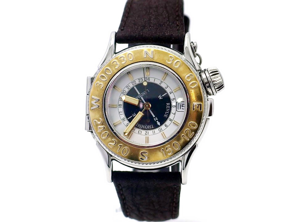 レビュートーメン ランドマーク ノースポール 5811003 クオーツ 1990年代 USED