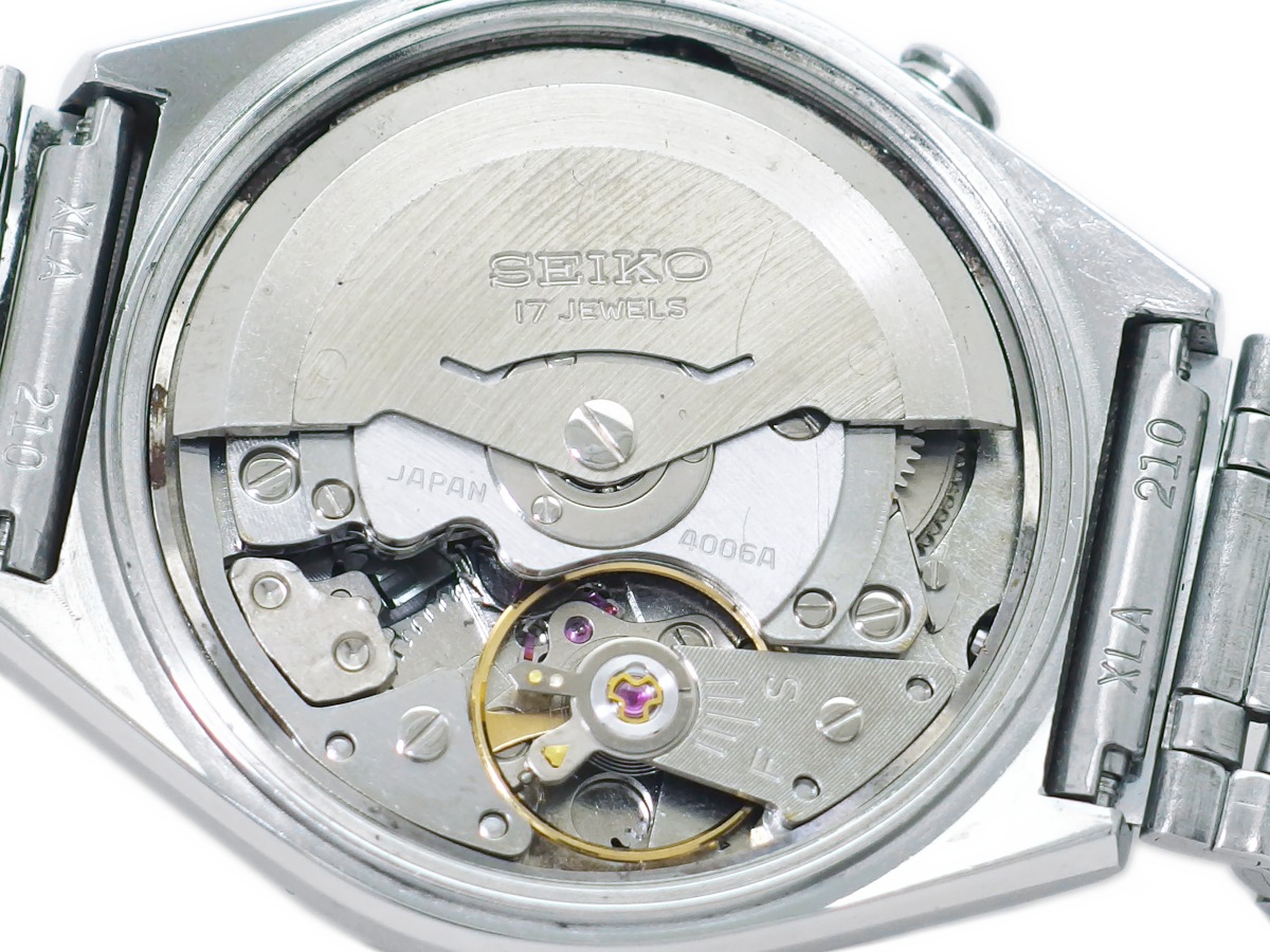 セイコー ベルマチック デイデイト 4006-6070 自動巻 OH済 昭和52年/1977年製 Seiko