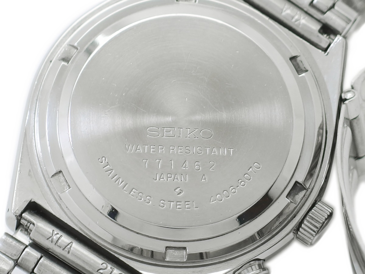 セイコー ベルマチック デイデイト 4006-6070 自動巻 OH済 昭和52年/1977年製 Seiko