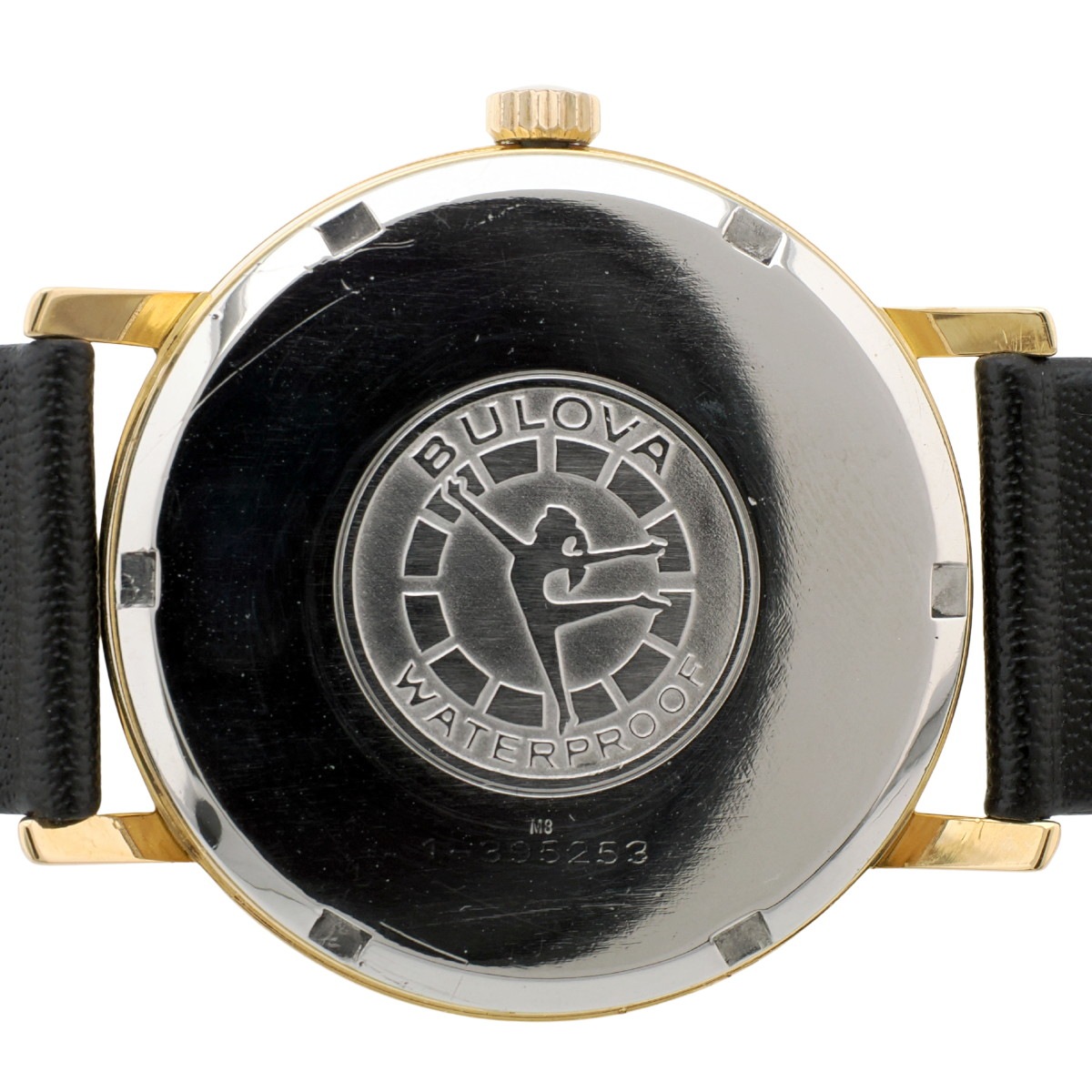 ブローバ 485-1 金メッキケース センターセコンド Cal.11ALC 17石 手巻 OH済 M8 1968年製 BULOVA