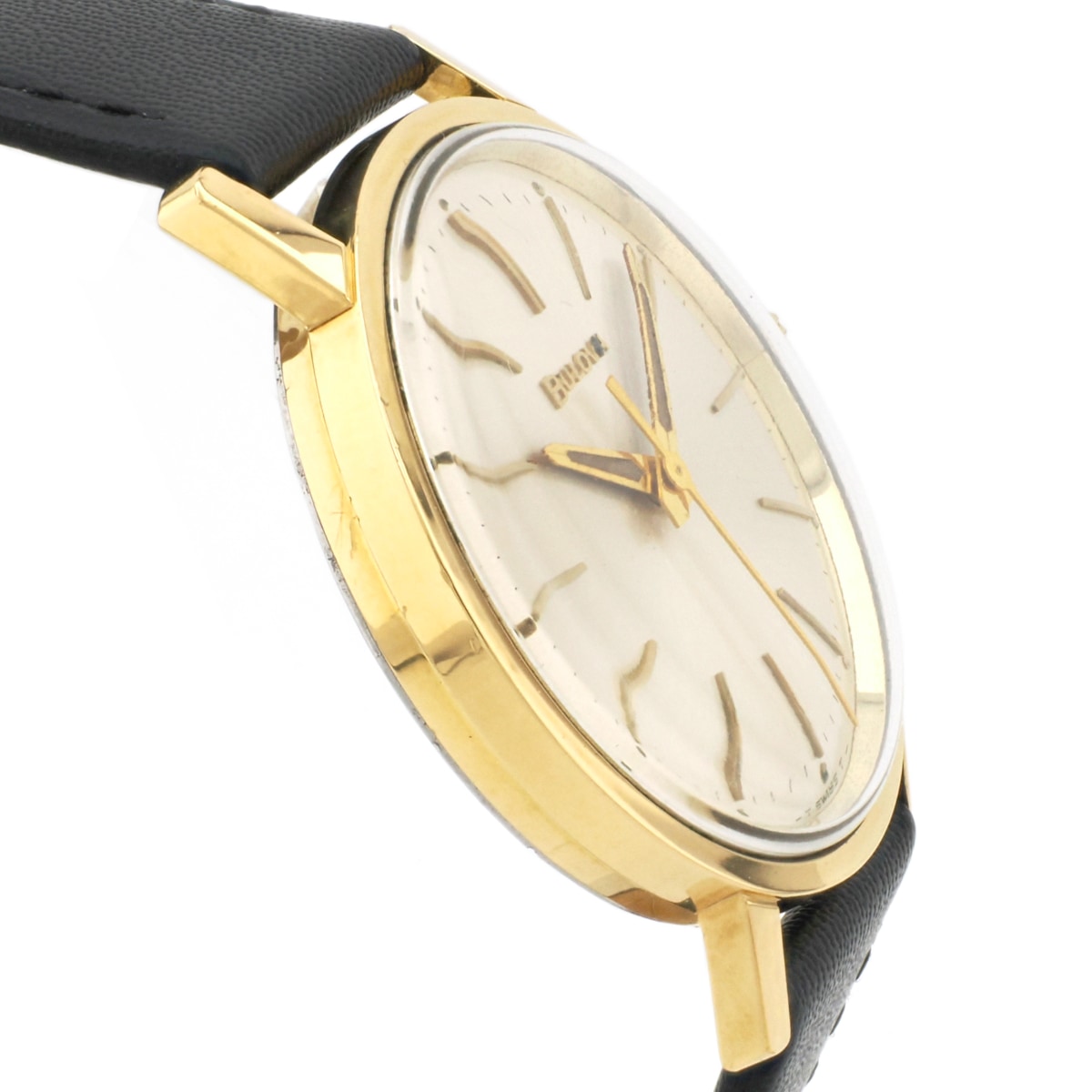 ブローバ 485-1 金メッキケース センターセコンド Cal.11ALC 17石 手巻 OH済 M8 1968年製 BULOVA