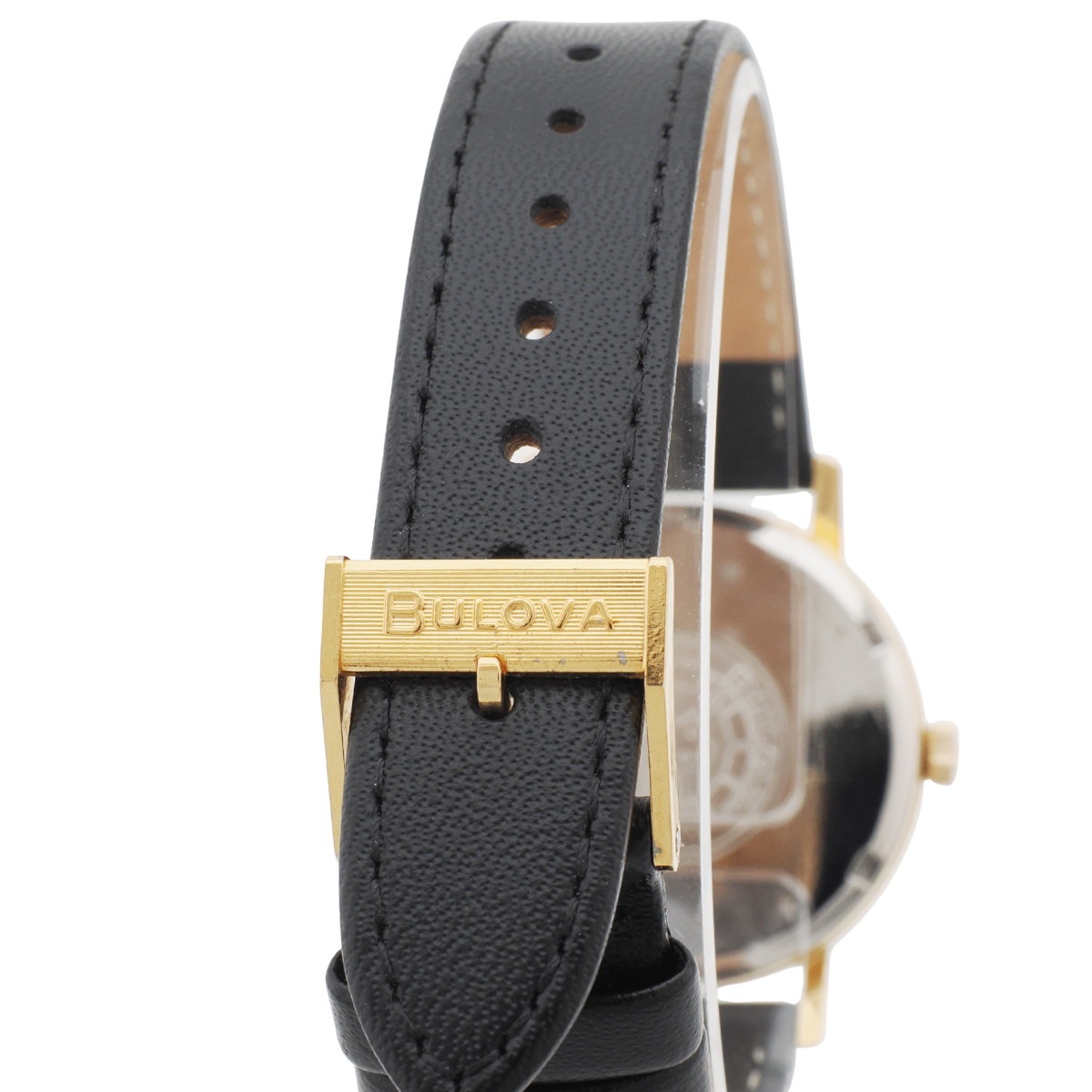 ブローバ 485-1 金メッキケース センターセコンド Cal.11ALC 17石 手巻 OH済 M8 1968年製 BULOVA