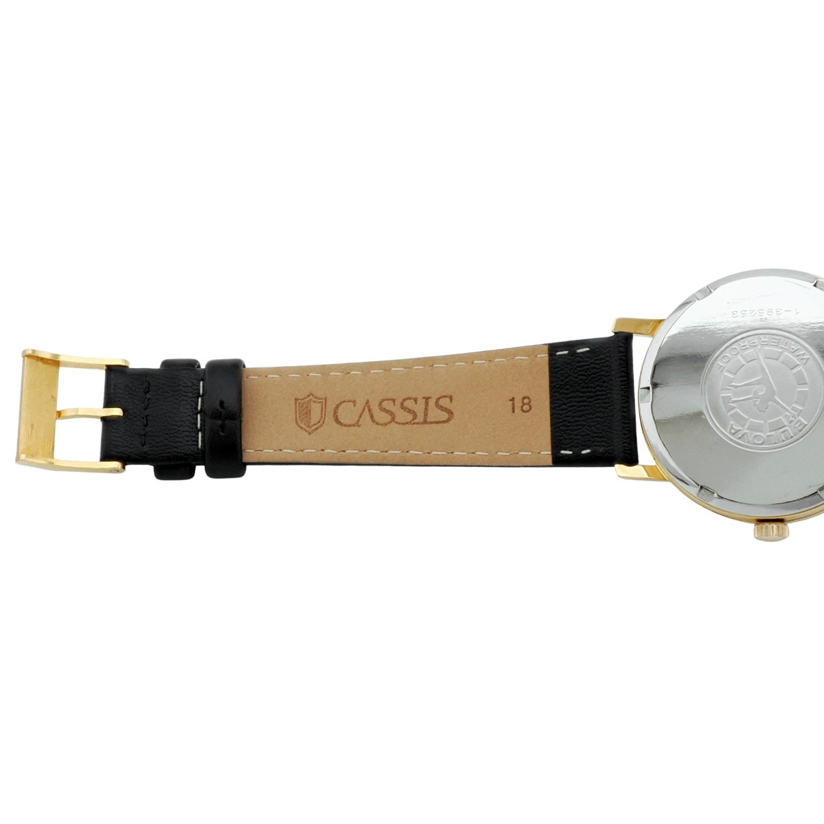 ブローバ 485-1 金メッキケース センターセコンド Cal.11ALC 17石 手巻 OH済 M8 1968年製 BULOVA