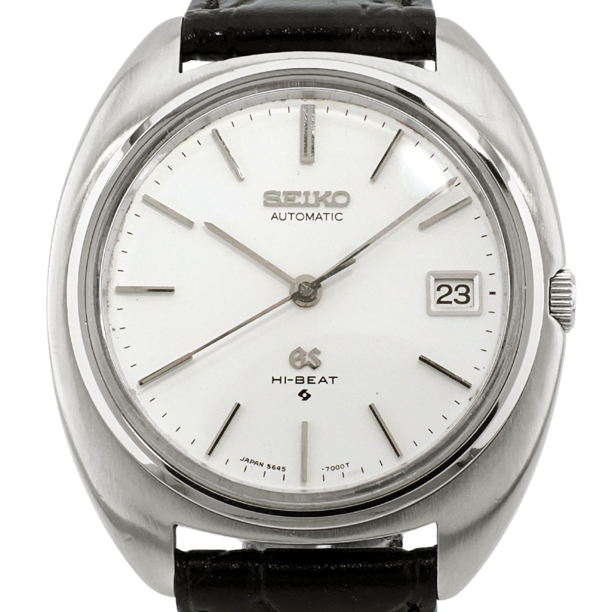グランドセイコー 5645-7000 トノー型ケース 自動巻 OH済 昭和46年/1971年製 Seiko