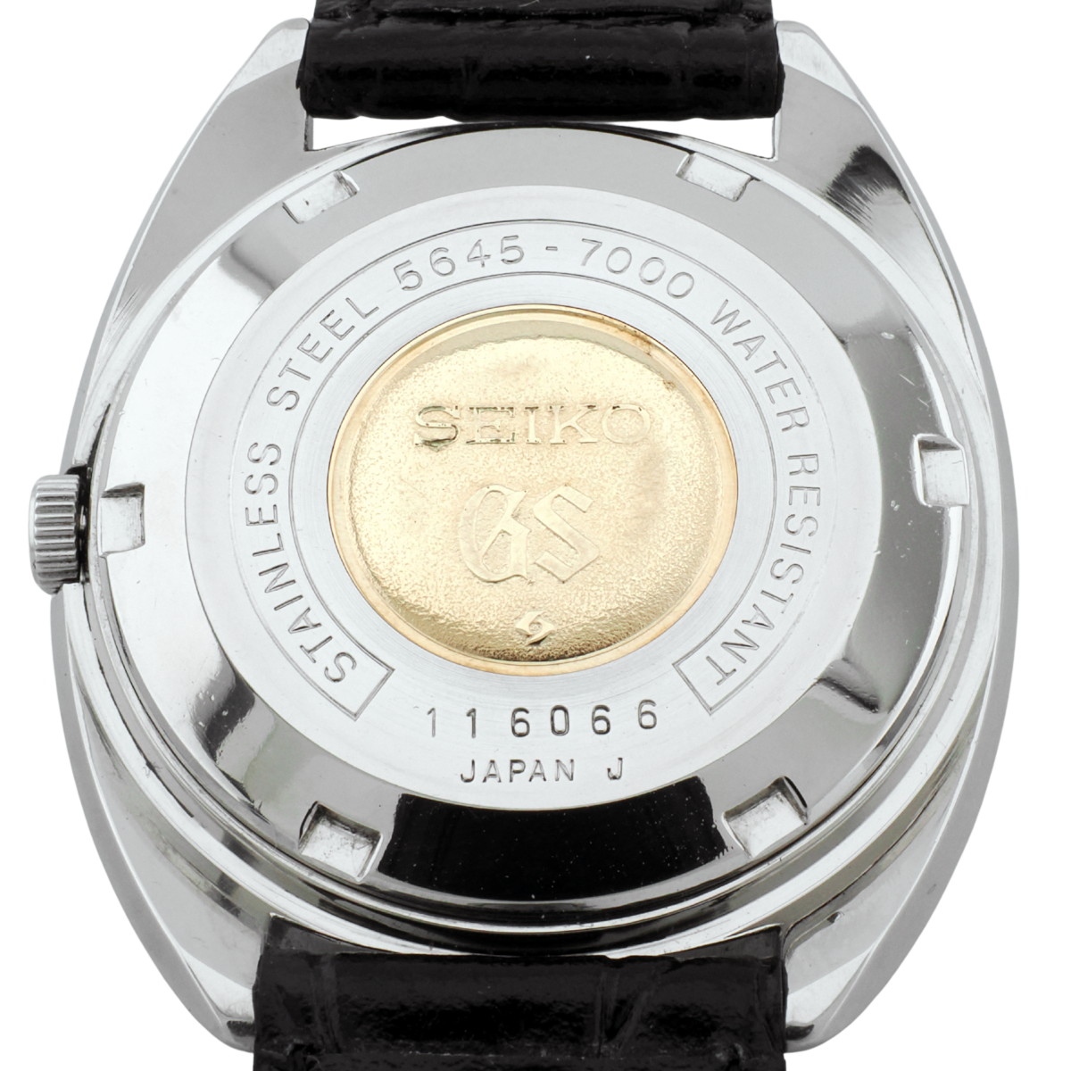 グランドセイコー 5645-7000 トノー型ケース 自動巻 OH済 昭和46年/1971年製 Seiko