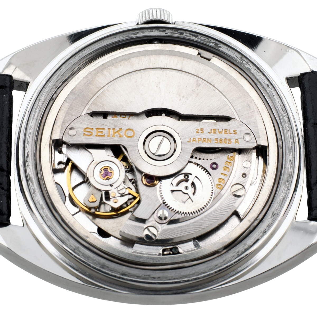 グランドセイコー 5645-7000 トノー型ケース 自動巻 OH済 昭和46年/1971年製 Seiko