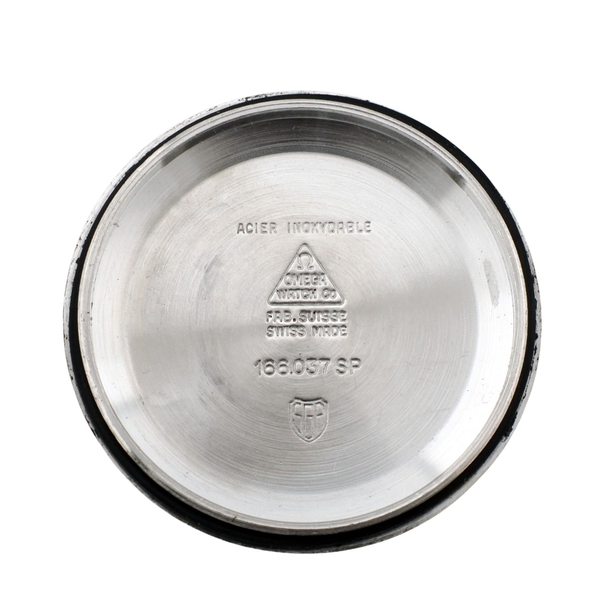 オメガ シーマスター デイト Ref.166.037 SP 純正ブレスレット Cal.565 自動巻 OH済 1968年製