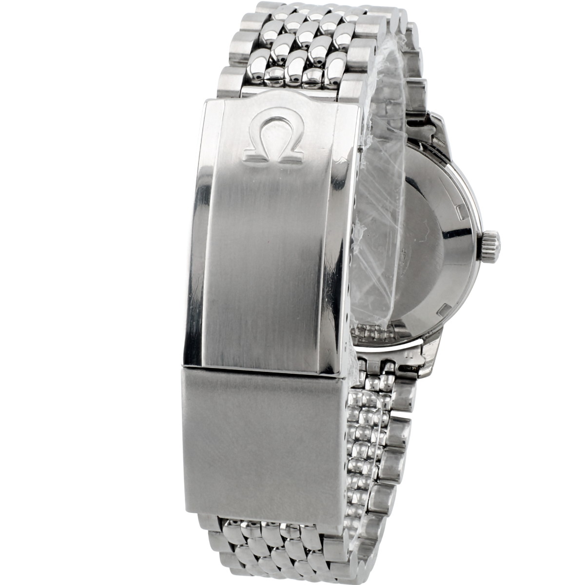 オメガ シーマスター デイト Ref.166.037 SP 純正ブレスレット Cal.565 自動巻 OH済 1968年製