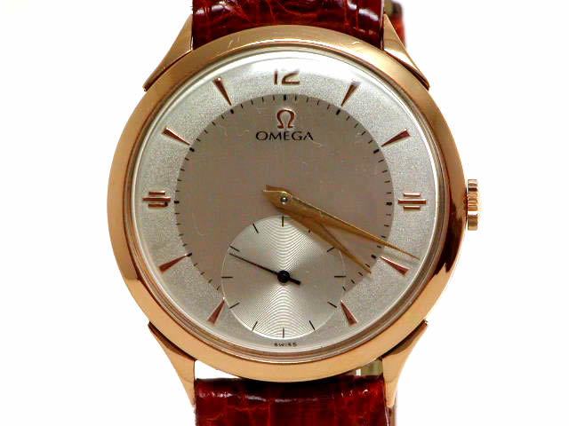 オメガ 18金無垢 手巻き スモールセコンド 1950年代 OMEGA