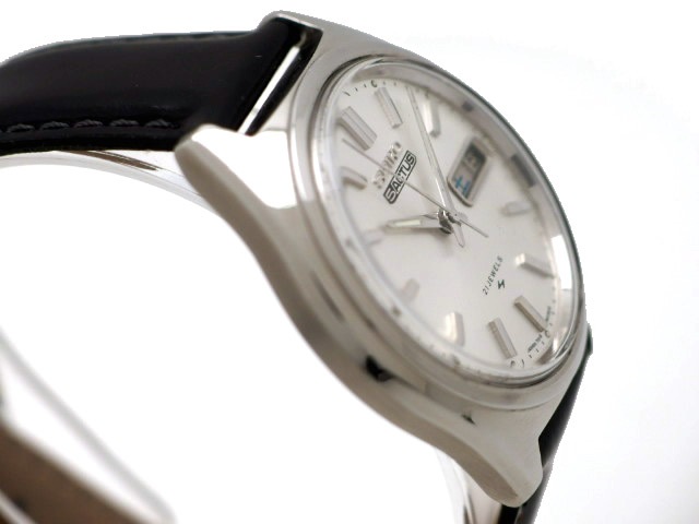 セイコー 5アクタス SS 7019-8010 自動巻 OH済 昭和49年製