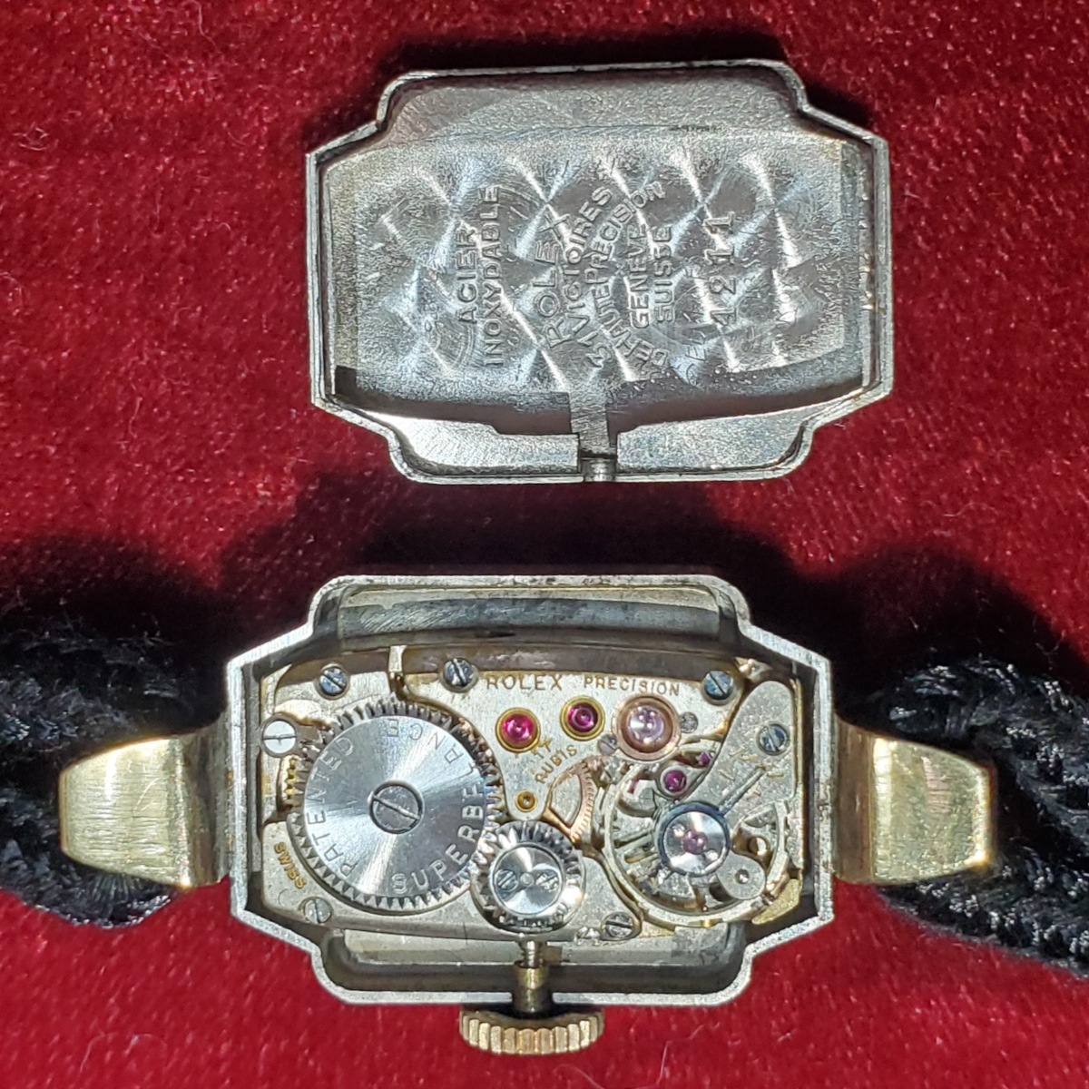 ロレックス レディース アンティーク Ref.4211 17石 手巻 OH済 1944年製