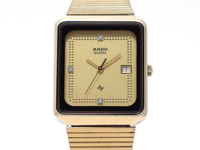 RADO ラドー　メンズ腕時計⑧ RADO ラドー 160.0281.N ダイヤスター 腕時計 セラミック