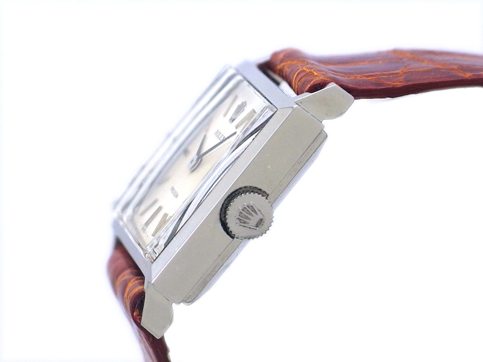 【一点物】TUDOR アンティーク 腕時計 プレシジョン 手巻き レディース チュードル アンティーク レディース 18KWG プレシジョン