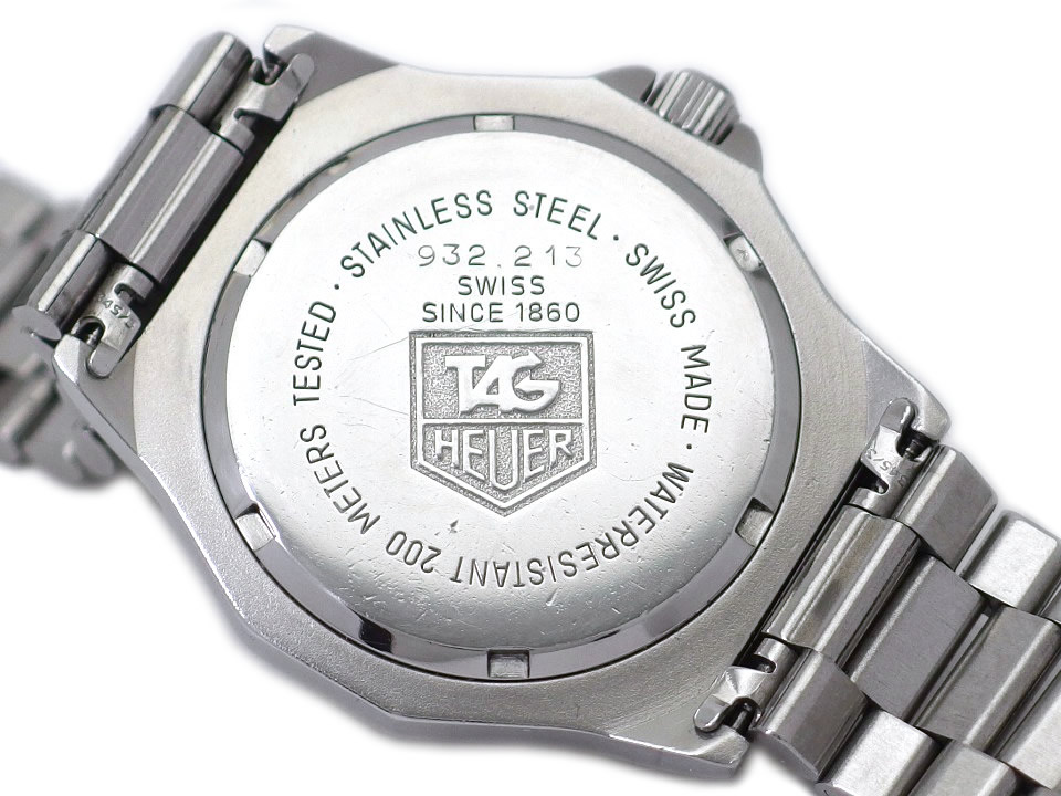 タグホイヤー プロフェッショナル 3000シリーズ 932.213 ボーイズ クオーツ 1984年頃 USED