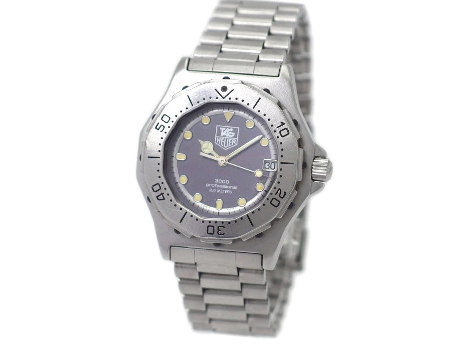 タグホイヤー プロフェッショナル 3000シリーズ 932.213 ボーイズ クオーツ 1984年頃 USED