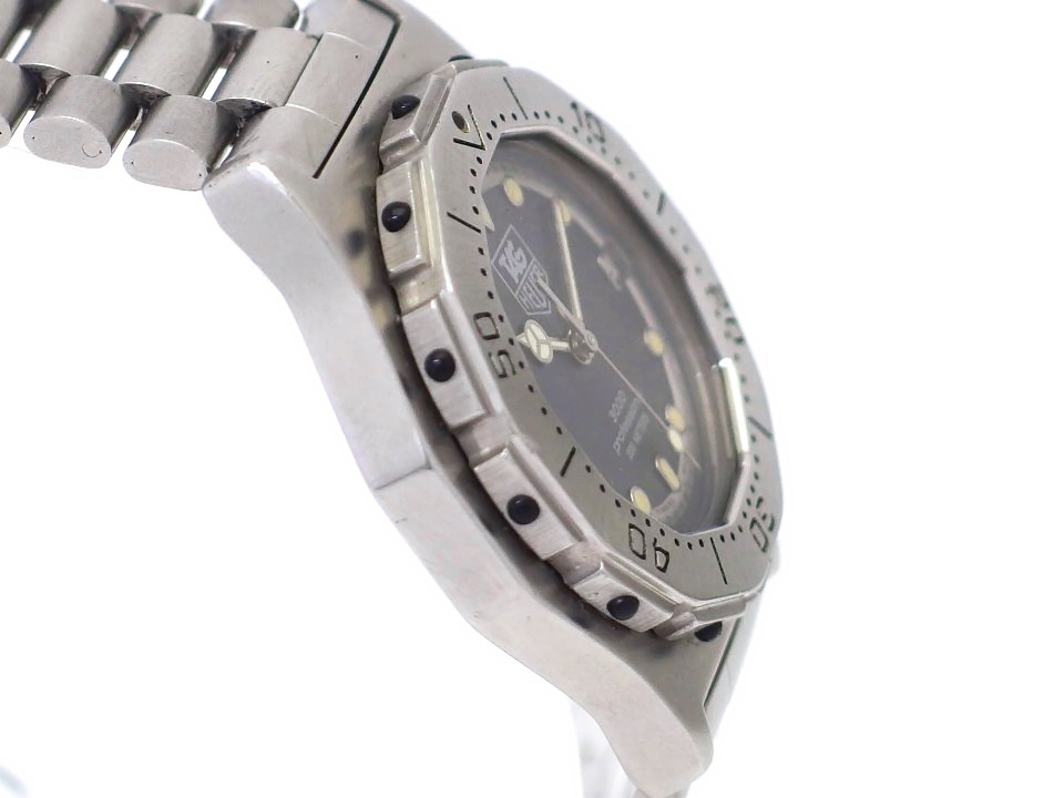 タグホイヤー プロフェッショナル 3000シリーズ 932.213 ボーイズ クオーツ 1984年頃 USED