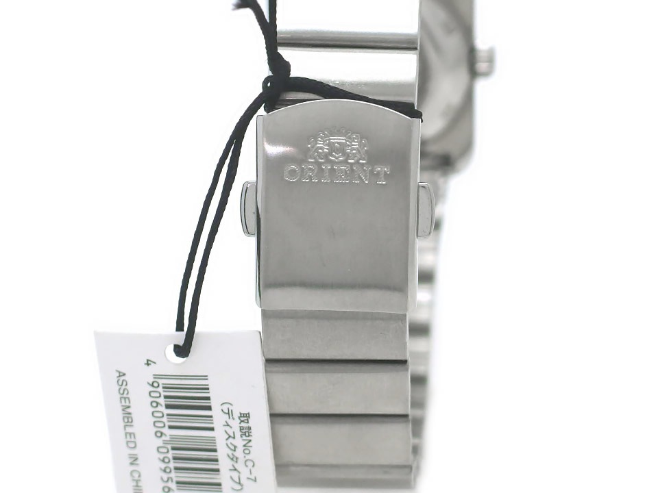 オリエントスリースター WV0181NR レディース ディスク表示タイプ 自動巻 未使用品