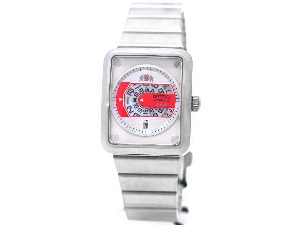 オリエントスリースター WV0181NR レディース ディスク表示タイプ 自動巻 未使用品