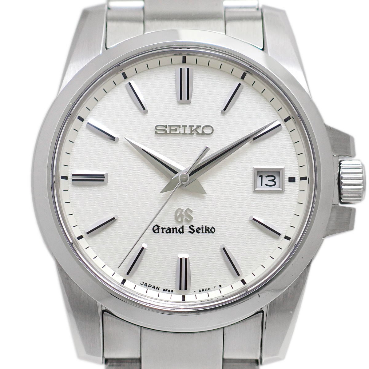 グランドセイコー SBGX053 9F62-0AA1 リューズガード クオーツ 2007年