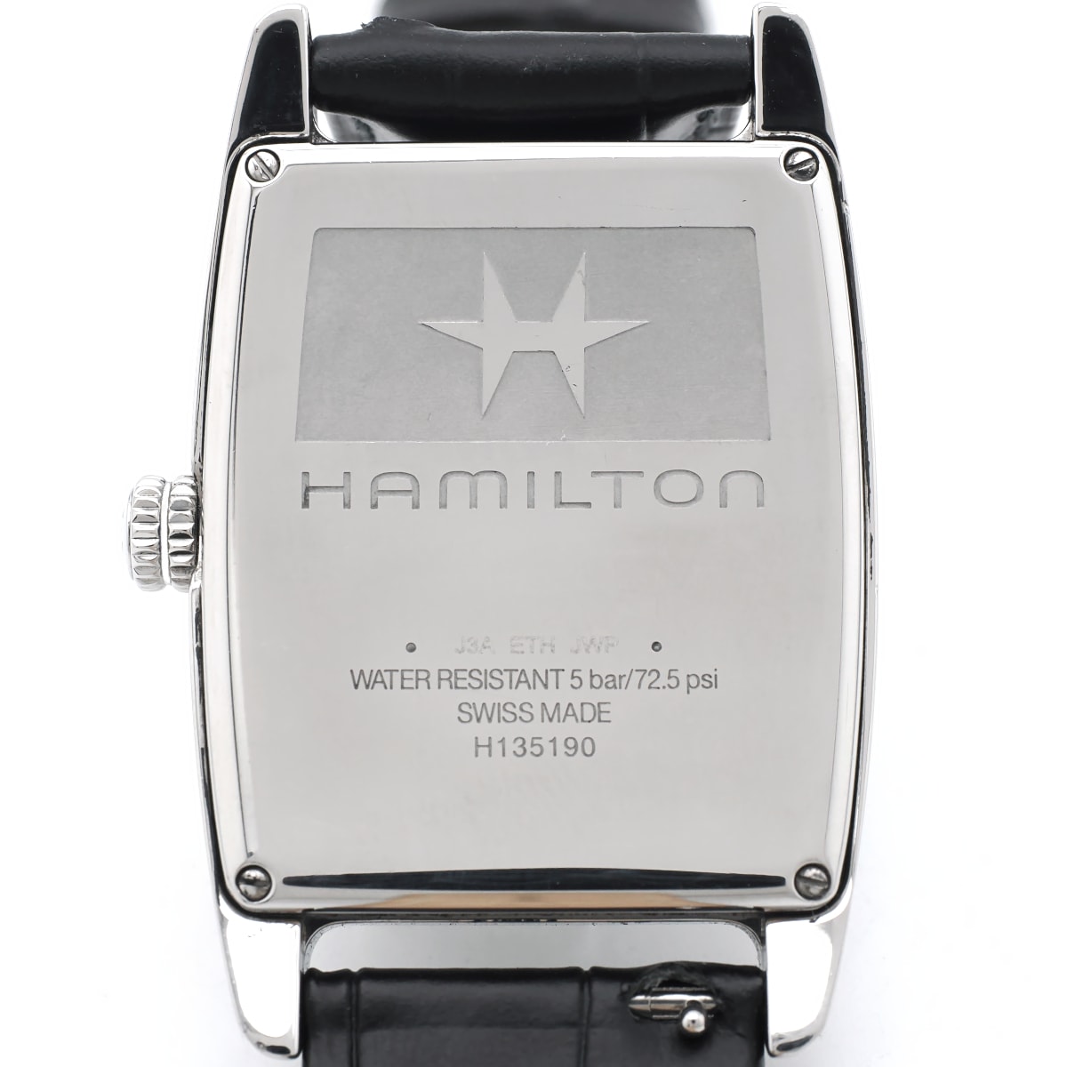 ハミルトン アメリカンクラシック ボルトン H13519711(H135190) ETA