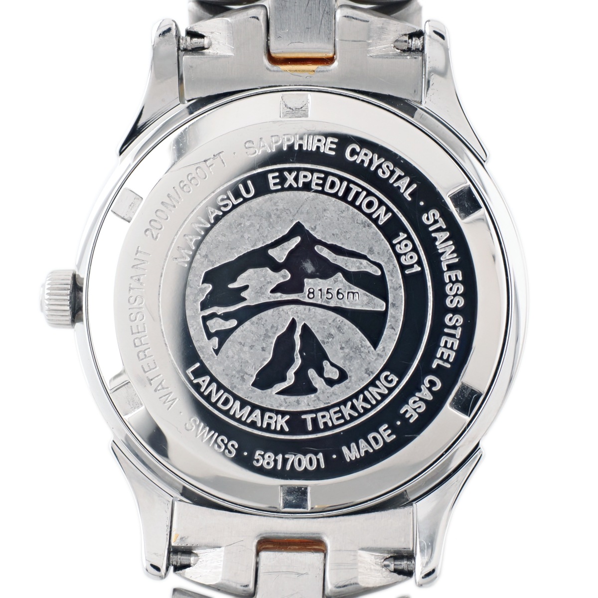 【美品】レビュートーメン ランドマーク マナスル登頂記念【5817001】稼働品 レビュートーメン ランドマーク Ref.5817001 マナスル登頂記念
