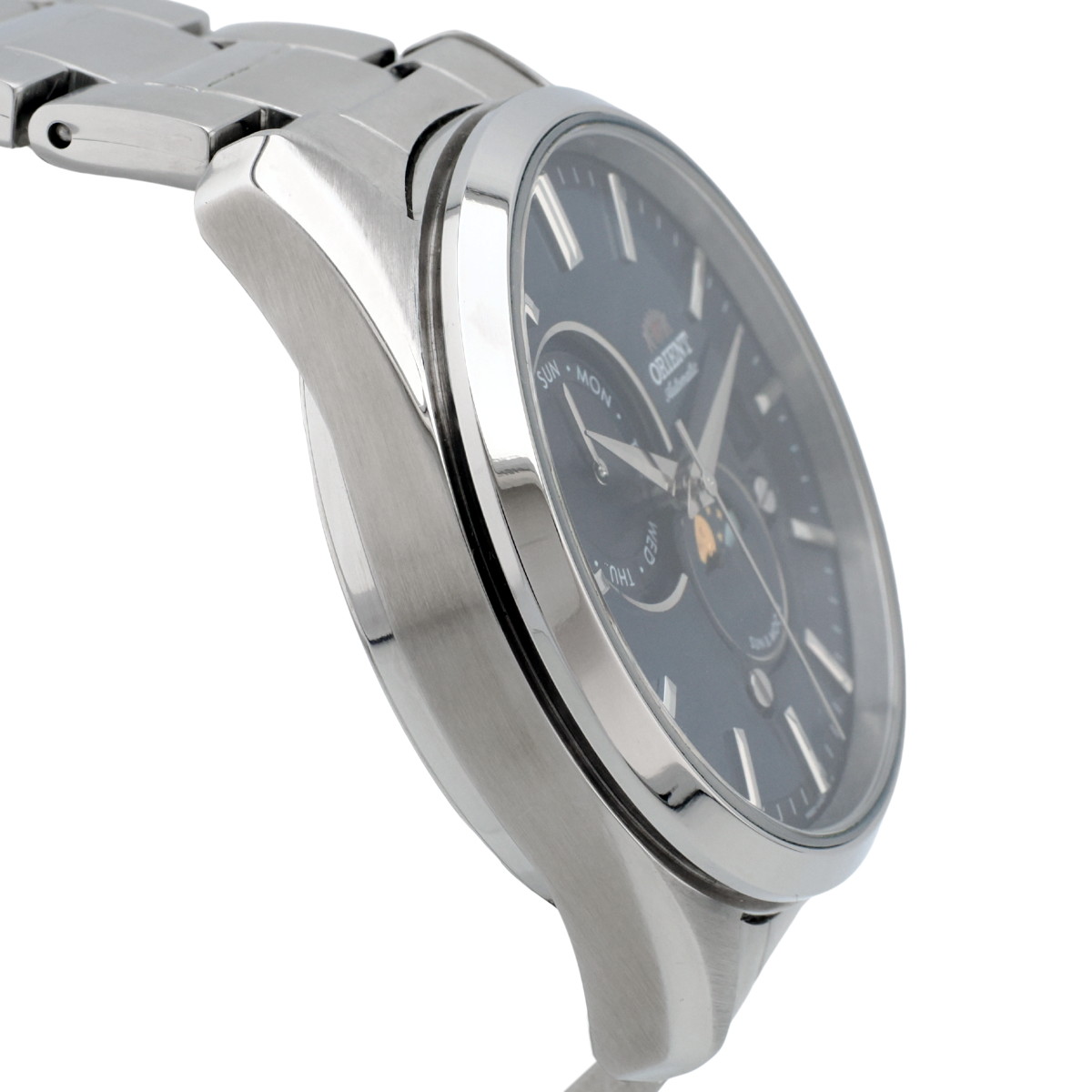 オリエント サン&ムーン RN-AK0303L F6B2-UAC0 Cal.F6B24 自動巻 2024年購入 USED ORIENT